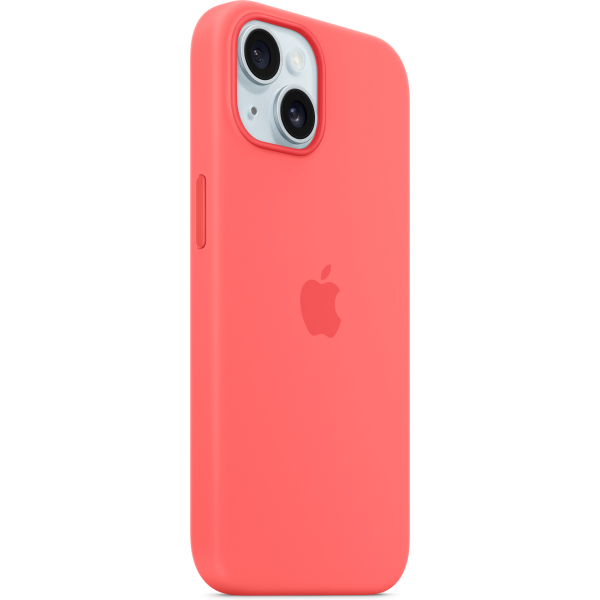 Apple Mt163Zm/A Apple Silicone Case With Magsafe Iphone 15 Plus Guave - Afbeelding 2
