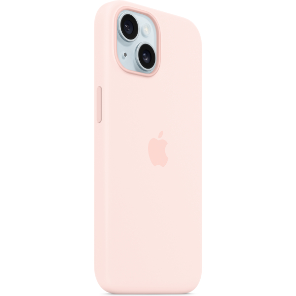 Apple Mt143Zm/A Apple Silicone Case With Magsafe Iphone 15 Plus Light Pink - Afbeelding 2