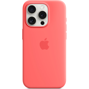 Apple Mt1G3Zm/A Apple Silicone Case With Magsafe Iphone 15 Pro Guave