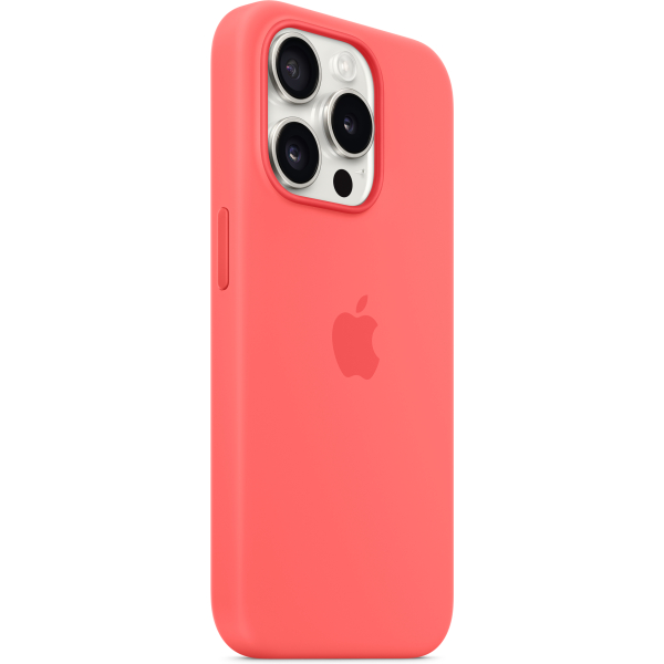 Apple Mt1G3Zm/A Apple Silicone Case With Magsafe Iphone 15 Pro Guave - Afbeelding 2