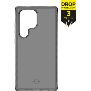 Itskins Level 2 Spectrumclear_R For Samsung Galaxy S24 Ultra Smoke
