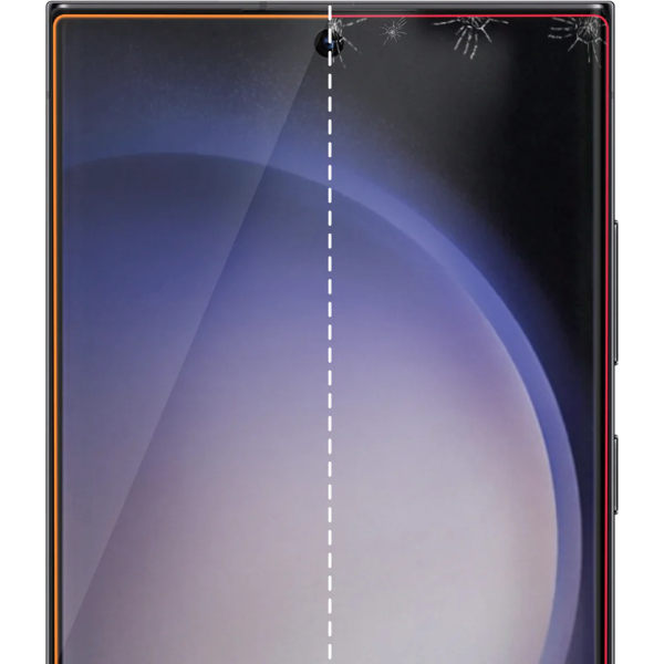 Itskins Supreme Glass Screen Protector With Alignment Tool Samsung Galaxy S24 Ultra Clear - Afbeelding 6