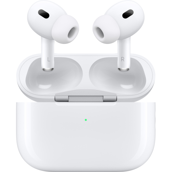 Apple Mtjv3Zm/A Apple Airpods Pro (2Nd Gen) Wireless Stereo Headset + Magsafe + Usb-C Charging Case White - Afbeelding 2