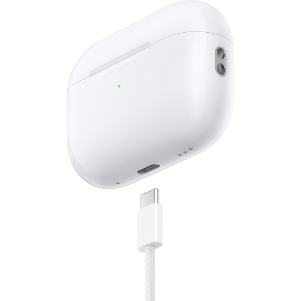 Apple Mtjv3Zm/A Apple Airpods Pro (2Nd Gen) Wireless Stereo Headset + Magsafe + Usb-C Charging Case White - Afbeelding 5