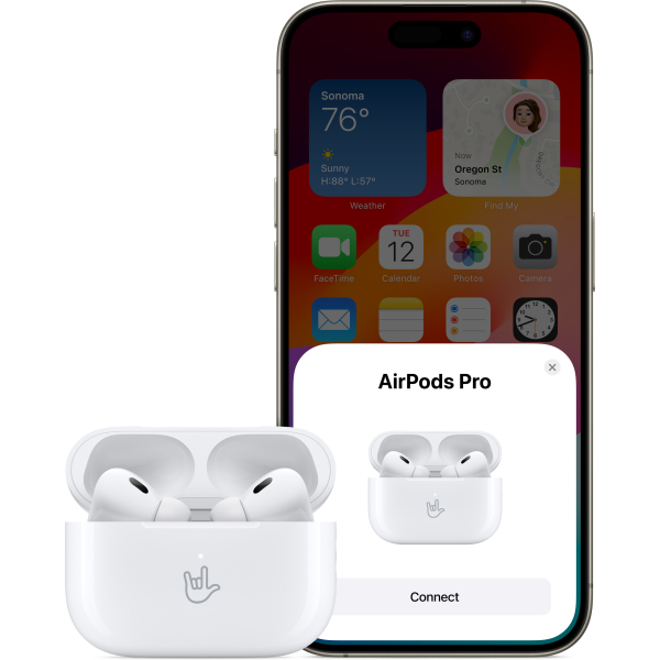 Apple Mtjv3Zm/A Apple Airpods Pro (2Nd Gen) Wireless Stereo Headset + Magsafe + Usb-C Charging Case White - Afbeelding 7
