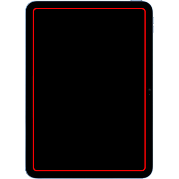 Mobilize Glass Screen Protector Apple Ipad 10.9 (2022)/Ipad 11 (2025) - Afbeelding 2