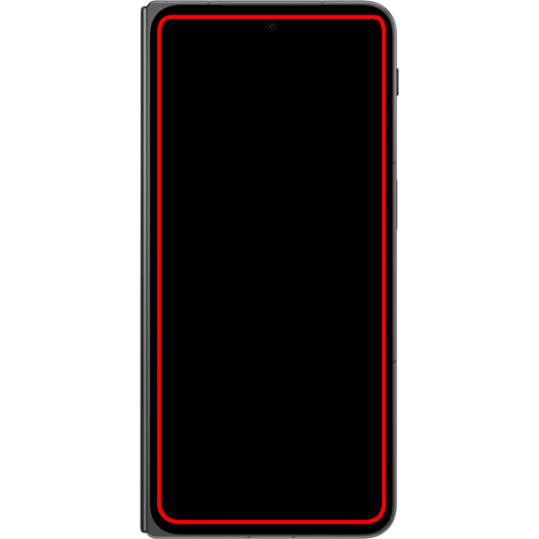 Mobilize Glass Screen Protector Oneplus Open/Oppo Find N3 - Afbeelding 2