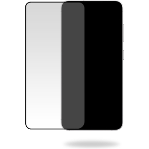 Mobilize Glass Screen Protector - Black Frame - Samsung Galaxy S24 5G/S25 5G