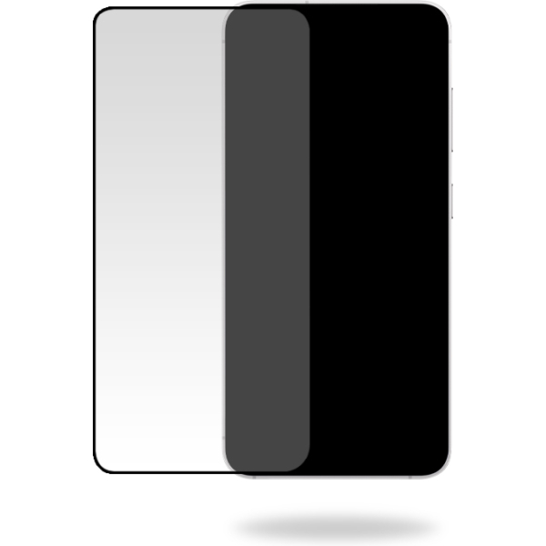 Mobilize Glass Screen Protector - Black Frame - Samsung Galaxy S24+ 5G/S25+ 5G