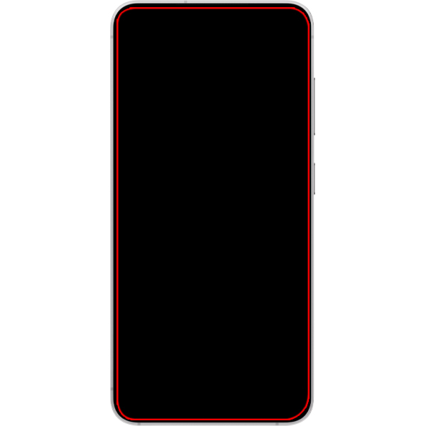 Mobilize Glass Screen Protector - Black Frame - Samsung Galaxy S24+ 5G/S25+ 5G - Afbeelding 2