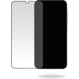 Mobilize Glass Screen Protector - Black Frame - Samsung Galaxy A15 4G/5G