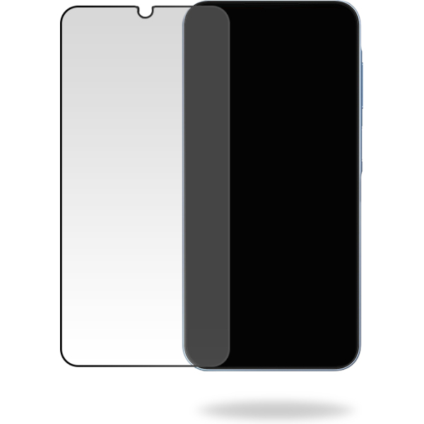 Mobilize Glass Screen Protector - Black Frame - Samsung Galaxy A15 4G/5G