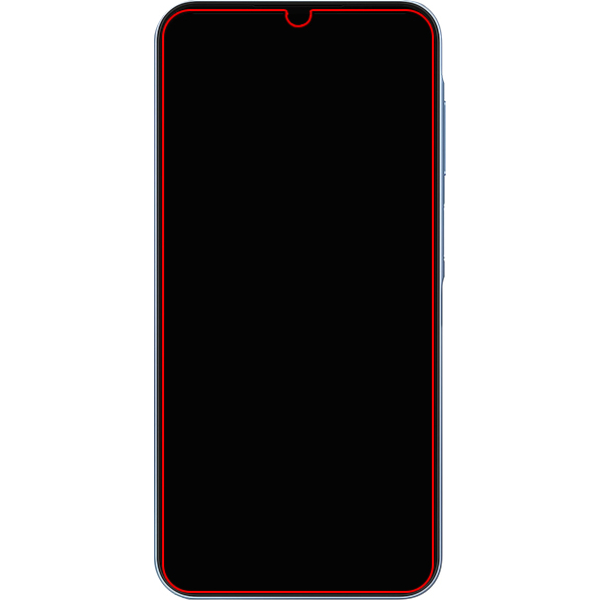 Mobilize Glass Screen Protector - Black Frame - Samsung Galaxy A15 4G/5G - Afbeelding 2