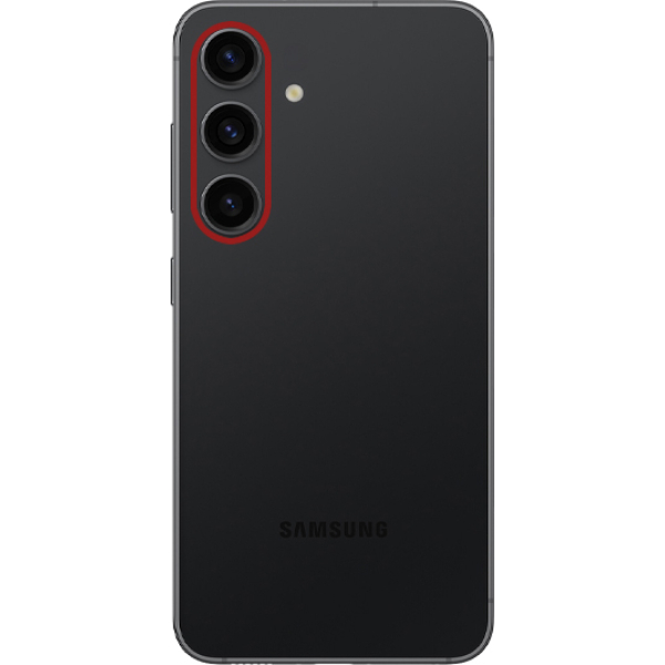 Mobilize Glass Screen Protector For Camera Samsung Galaxy S24+ 5G - Afbeelding 2