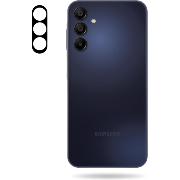 Mobilize Glass Screen Protector For Camera Samsung Galaxy A15 4G/5G