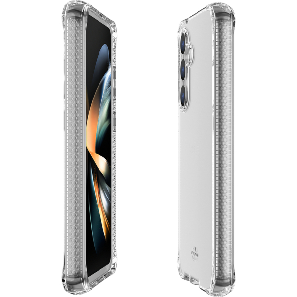 Itskins Level 2 Spectrumclear_R For Samsung Galaxy S23 Fe 5G Transparent - Afbeelding 7