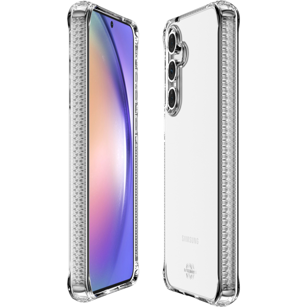 Itskins Level 2 Spectrumclear_R For Samsung Galaxy A55 5G Transparent - Afbeelding 7