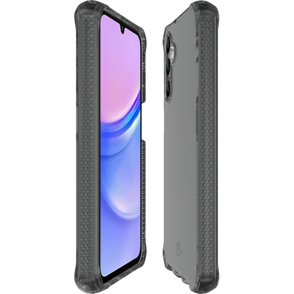 Itskins Level 2 Spectrumclear_R For Samsung Galaxy A15 4G/5G Smoke - Afbeelding 4