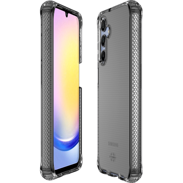 Itskins Level 2 Spectrumclear_R For Samsung Galaxy A25 5G Smoke - Afbeelding 4