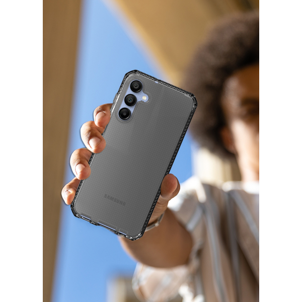 Itskins Level 2 Spectrumclear_R For Samsung Galaxy A25 5G Smoke - Afbeelding 9