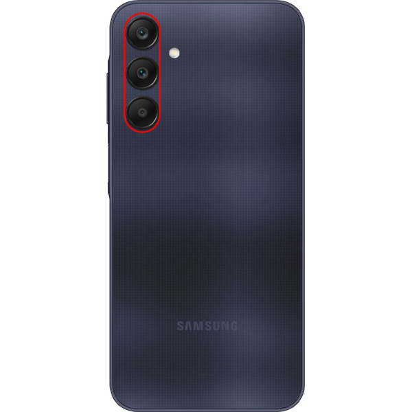 Mobilize Glass Screen Protector For Camera Samsung Galaxy A25 5G - Afbeelding 2