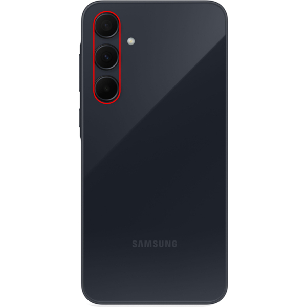 Mobilize Glass Screen Protector For Camera Samsung Galaxy A35 5G - Afbeelding 2