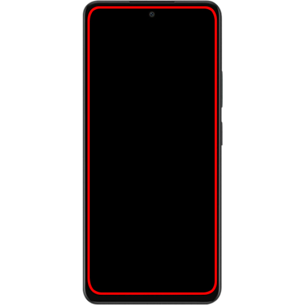 Mobilize Glass Screen Protector Oppo A58 4G - Afbeelding 2