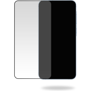 Mobilize Glass Screen Protector - Black Frame - Samsung Galaxy A35 5G/A36 5G/A55 5G/A56 5G/S24 Fe/S25 Fe