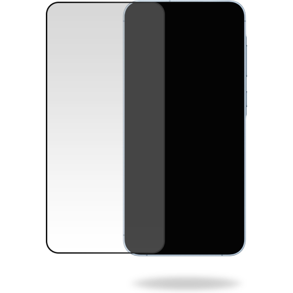 Mobilize Glass Screen Protector - Black Frame - Samsung Galaxy A35 5G/A36 5G/A55 5G/A56 5G/S24 Fe/S25 Fe