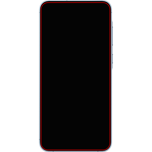 Mobilize Glass Screen Protector - Black Frame - Samsung Galaxy A35 5G/A36 5G/A55 5G/A56 5G/S24 Fe/S25 Fe - Afbeelding 2