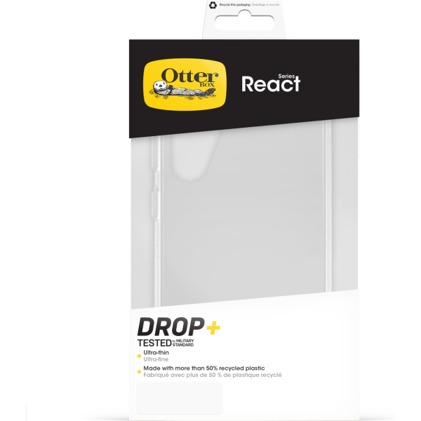 Otterbox React Series Samsung Galaxy S24 5G Clear - Afbeelding 5