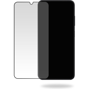 Mobilize Glass Screen Protector - Black Frame - Samsung Galaxy A05S 4G