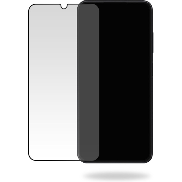 Mobilize Glass Screen Protector - Black Frame - Samsung Galaxy A05S 4G