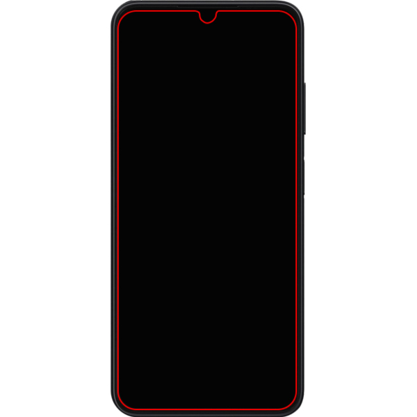 Mobilize Glass Screen Protector - Black Frame - Samsung Galaxy A05S 4G - Afbeelding 2