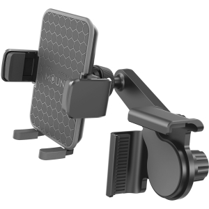Celly Car Holder For Tesla Monitor And Dashboard Black