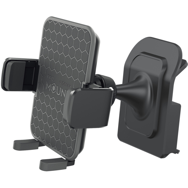 Celly Car Holder For Tesla Monitor And Dashboard Black - Afbeelding 2