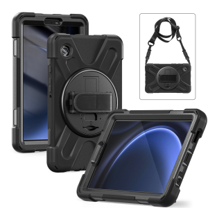 Xccess Survivor All-Round Case Samsung Galaxy Tab A9 8.7 Black (Screenless)