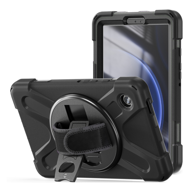 Xccess Survivor All-Round Case Samsung Galaxy Tab A9 8.7 Black (Screenless) - Afbeelding 3