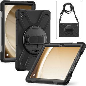 Xccess Survivor All-Round Case Samsung Galaxy Tab A9+ 11 Black (Screenless)