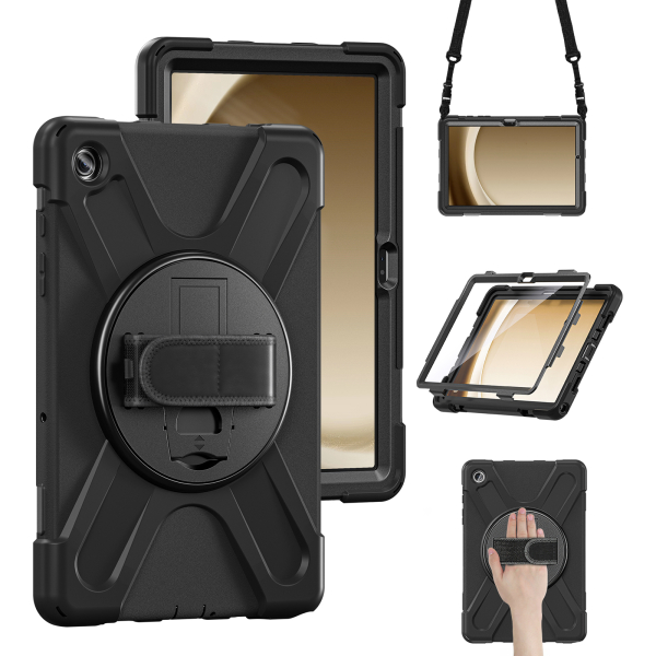 Xccess Survivor All-Round Case Samsung Galaxy Tab A9+ 11 Black (Screenless) - Afbeelding 2