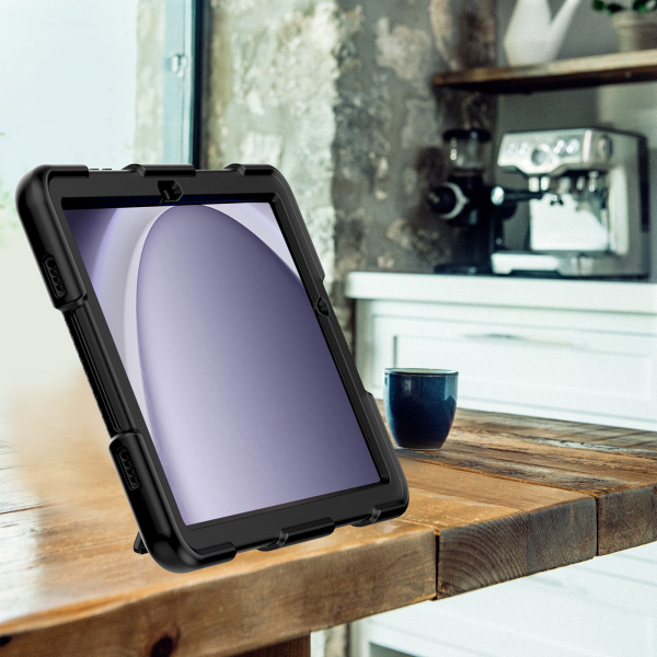 Xccess Survivor Essential Case Samsung Galaxy Tab A9 8.7 Black - Afbeelding 3