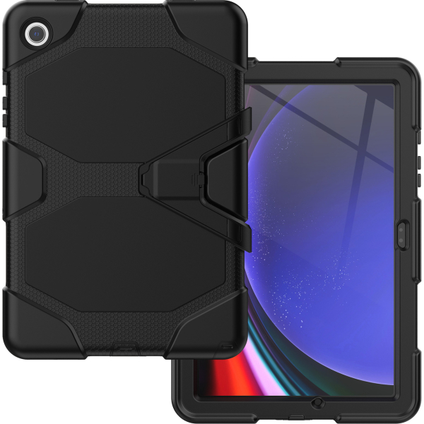Xccess Survivor Essential Case Samsung Galaxy Tab A9+ 11 Black - Afbeelding 2