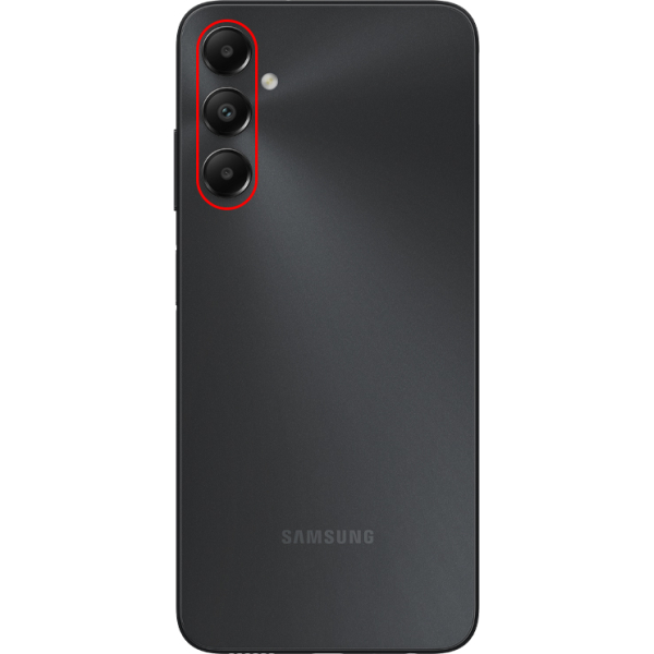 Mobilize Glass Screen Protector For Camera Samsung Galaxy A05S - Afbeelding 2