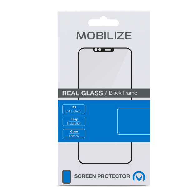 Mobilize Edge-To-Edge Glass Screen Protector Oneplus 12R Edge Glue - Afbeelding 2