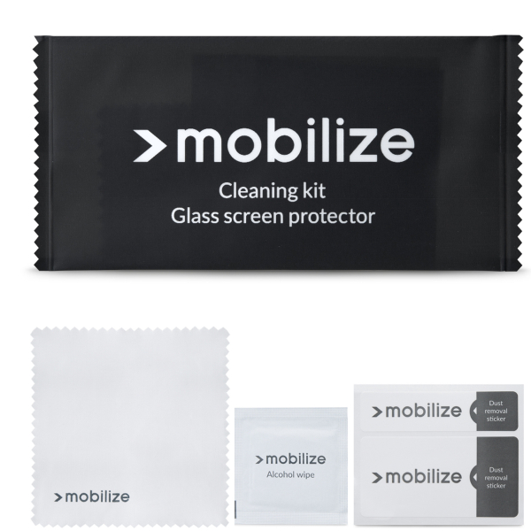 Mobilize Edge-To-Edge Glass Screen Protector Oneplus 12R Edge Glue - Afbeelding 3