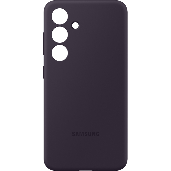 Samsung Ef-Ps921Teegww Samsung Silicone Cover Galaxy S24 5G Dark Violet - Afbeelding 3