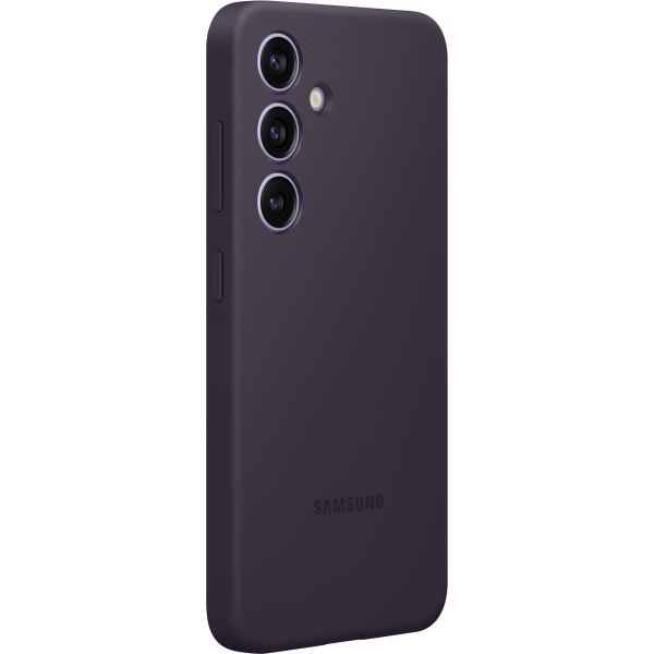 Samsung Ef-Ps921Teegww Samsung Silicone Cover Galaxy S24 5G Dark Violet - Afbeelding 5