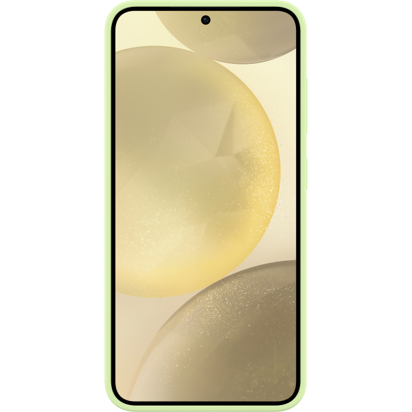 Samsung Ef-Ps921Tgegww Samsung Silicone Cover Galaxy S24 5G Lime - Afbeelding 2