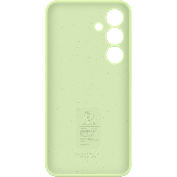 Samsung Ef-Ps921Tgegww Samsung Silicone Cover Galaxy S24 5G Lime - Afbeelding 4