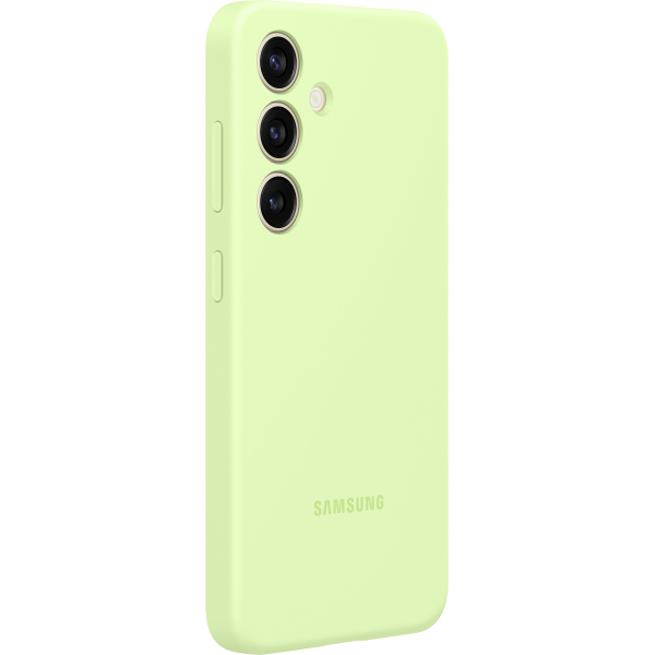 Samsung Ef-Ps921Tgegww Samsung Silicone Cover Galaxy S24 5G Lime - Afbeelding 5
